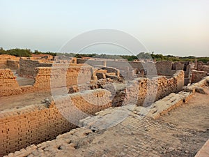 Mohenjo-Daro Mound of the Dead Men Sindh, Pakistan Built around 2500 BCE