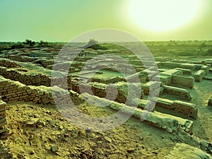 Mohenjo-Daro Sindh, Pakistan Built around 2500 BCE