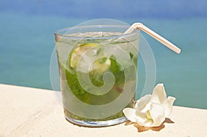 Mohito cocktail