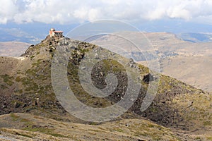 Mohon del Trigo Observatory in Sierra Nevada photo