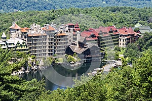 Mohonk Mountain House, New Paltz, New York photo