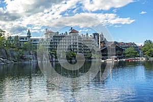 Mohonk Mountain House photo