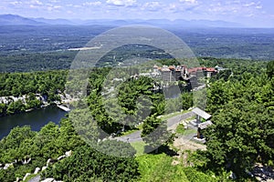 Mohonk Mountain House in Upstate New York