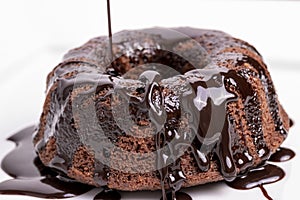 `Mohr im hemd` Steamed chocolate cake