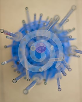 Mohr pipette photo