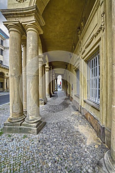 Mohren colonnade, Berlin