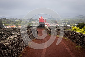 Moinho Do Frade Windmill, Pico island, Azores