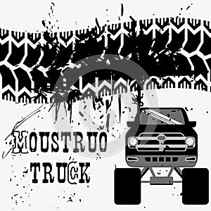 Moinstruo truck concept design photo