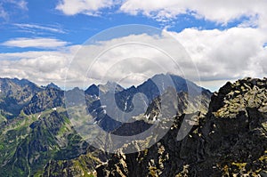 Výhľad, krajina, Slovensko, Vysoké Tatry