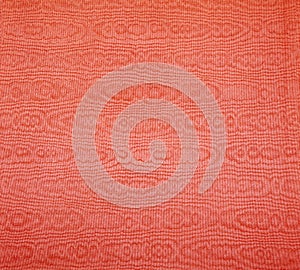 Moire satin fabric