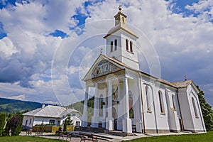 Moisei Monastery in Maramures