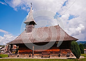 Moisei Wooden Church in Maramures