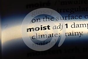 moist