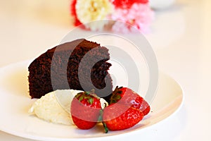 Moist Chocolate Cake