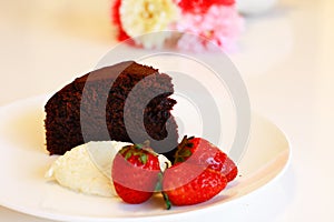 Moist Chocolate Cake photo