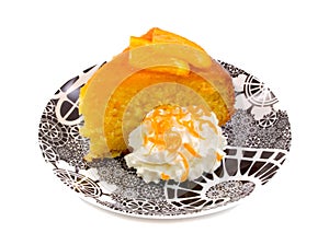 Moist Orange Cake photo