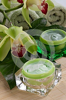 Moisturising Cream wuth Orchids