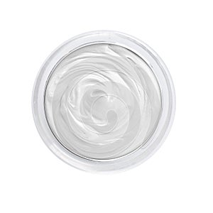 Moisturizer cream in container