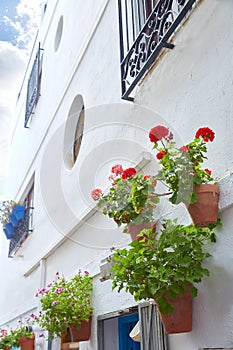 Mojacar Almeria white Mediterranean village Spain