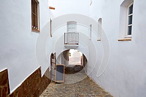 Mojacar Almeria white Mediterranean village Spain