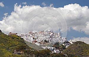 Mojacar Village Spain photo