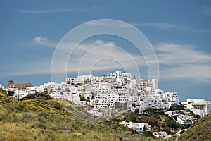 Mojacar Village Spain photo