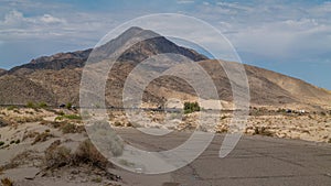 Mojave Desert, California adjacent to Interstate 15.