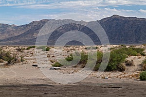 Mojave Desert, east of Barstow, California.