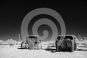 Mojave Desert Heritage and Cultural Association, Infrared