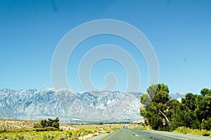 Mojave Desert near Route 66 in California