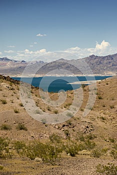 The Mojave Desert in Nevada