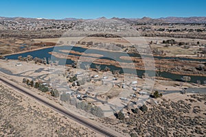 Mojave Narrows Regional Park Campground