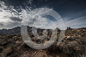 Mojave National Preserve Granite Mountains