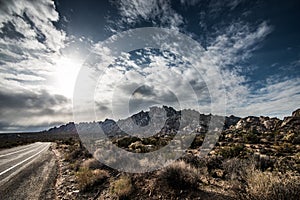 Mojave National Preserve Granite Mountains