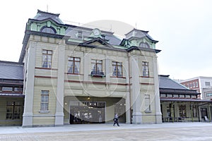 Mojiko station in Fukuoka Prefecture.