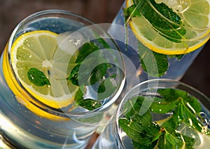 Mojito - alcoholic drink