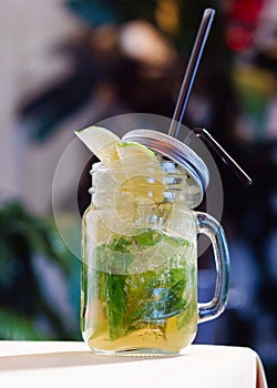 Mojito in a bank