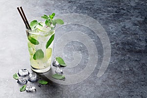 Mojito cocktail