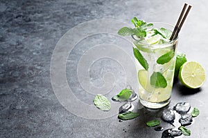 Mojito cocktail