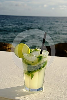 Mojito cocktail