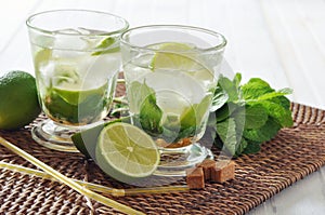 Mojito cocktail