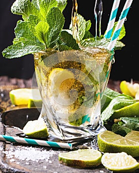 Mojito cocktail