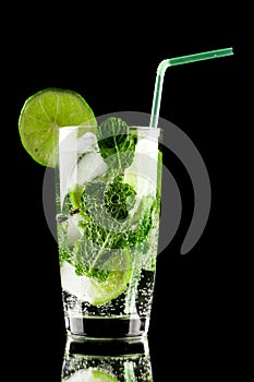 Mojito cocktail