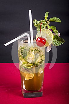 Mojito cocktail