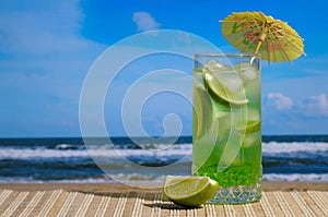 Mojito cocktail photo