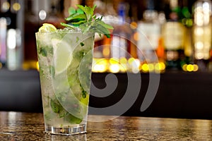 Mojito cocktail