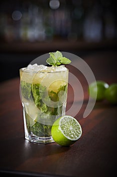Mojito cocktail