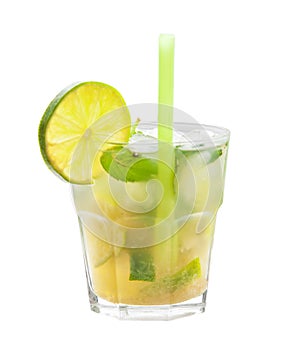 Mojito Cocktail isolated