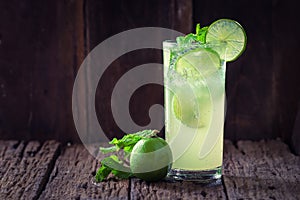 Mojito cocktail photo