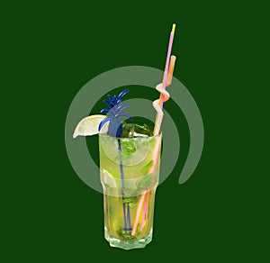 Mojito cocktails